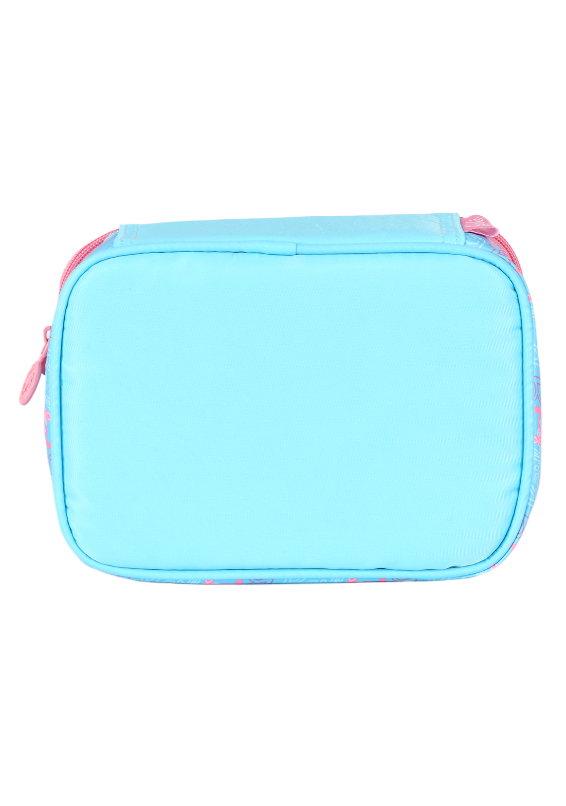 Estojo Box Organizador Barbie AZUL Holográfico Luxcel