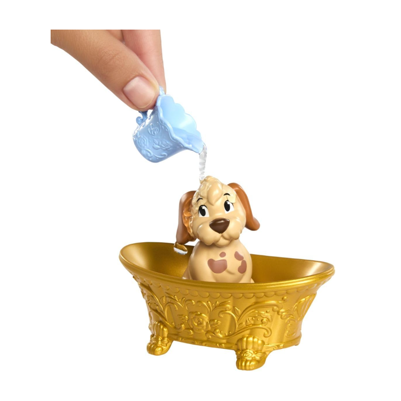 Boneca Disney Princesa Bela com Cachorrinho - Mattel