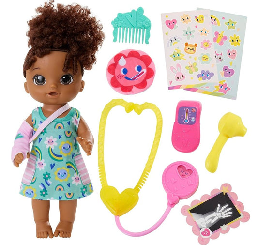 Boneca Baby Alive Bella Hora da Consulta - Hasbro F7537