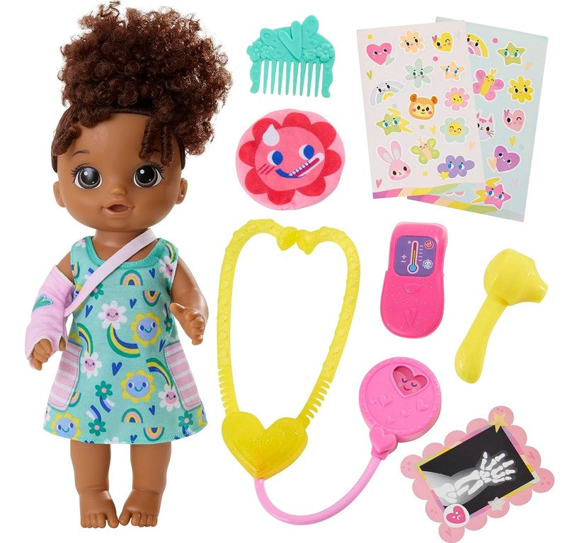 Boneca Baby Alive Bella Hora da Consulta - Hasbro F7537
