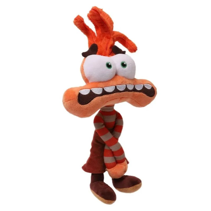 Disney Pelúcia Divertida Mente Ansiedade - Fun