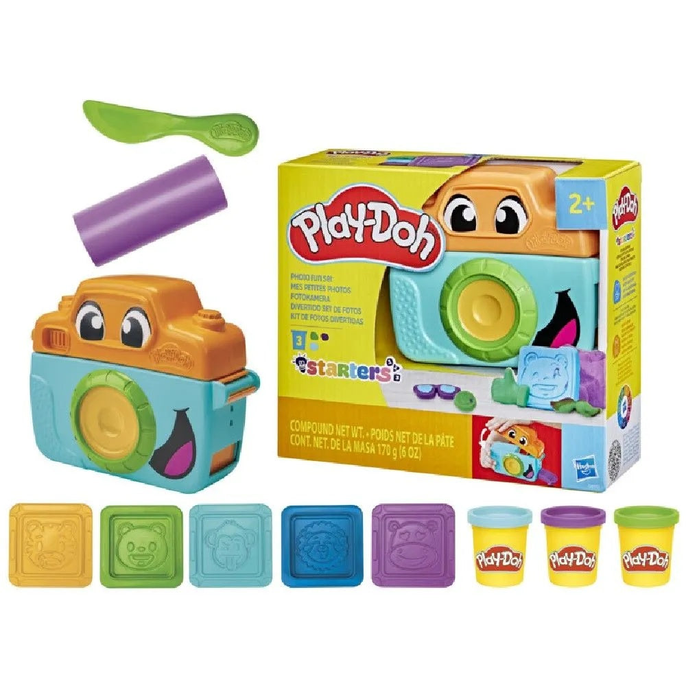 Massa de Modelar PlayDoh Kit de Fotos - Hasbro