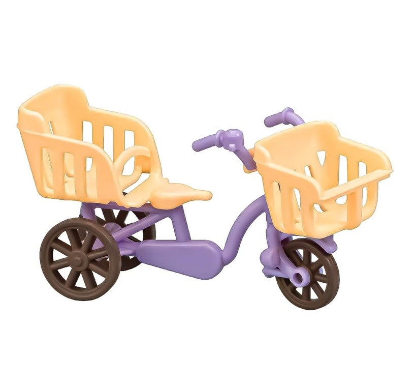 Sylvanian Families Passeio De Bicicleta Mamãe Gato - Epoch