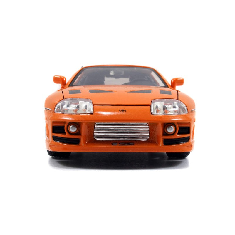 Miniatura Toyota Supra Brian Velozes Furiosos 1/24 - Jada
