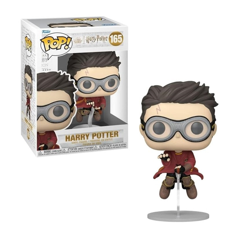 Boneco Funko POP! Harry Potter na Nimbus 2000 - Candide