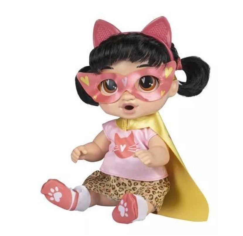 Boneca Baby Alive Minha Melhor Amiga Katie Kat - Hasbro