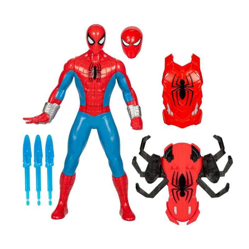 Figura Homem Aranha com Lançador Thwip Blast - Hasbro