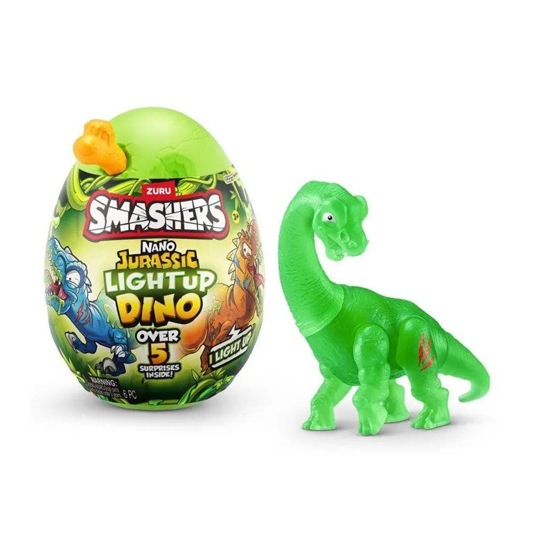 Smashers Jurassic Série 1 Pequeno Surpresa - Fun