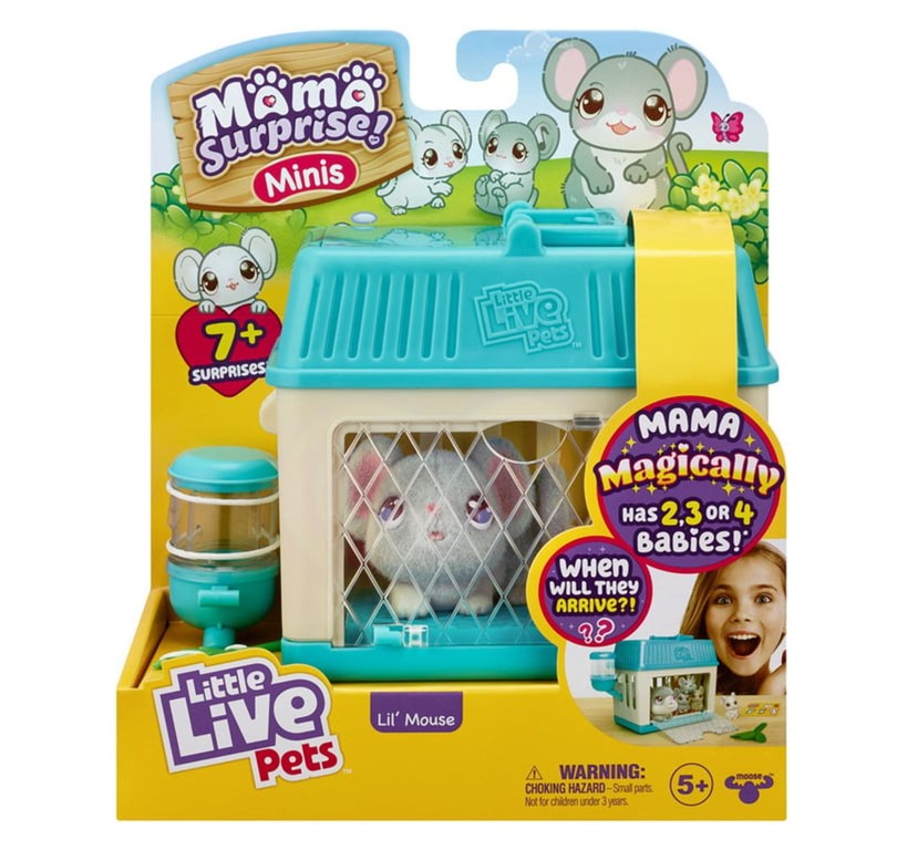 Little Live Pets Mama Surprise Minis - Fun Divirta-se