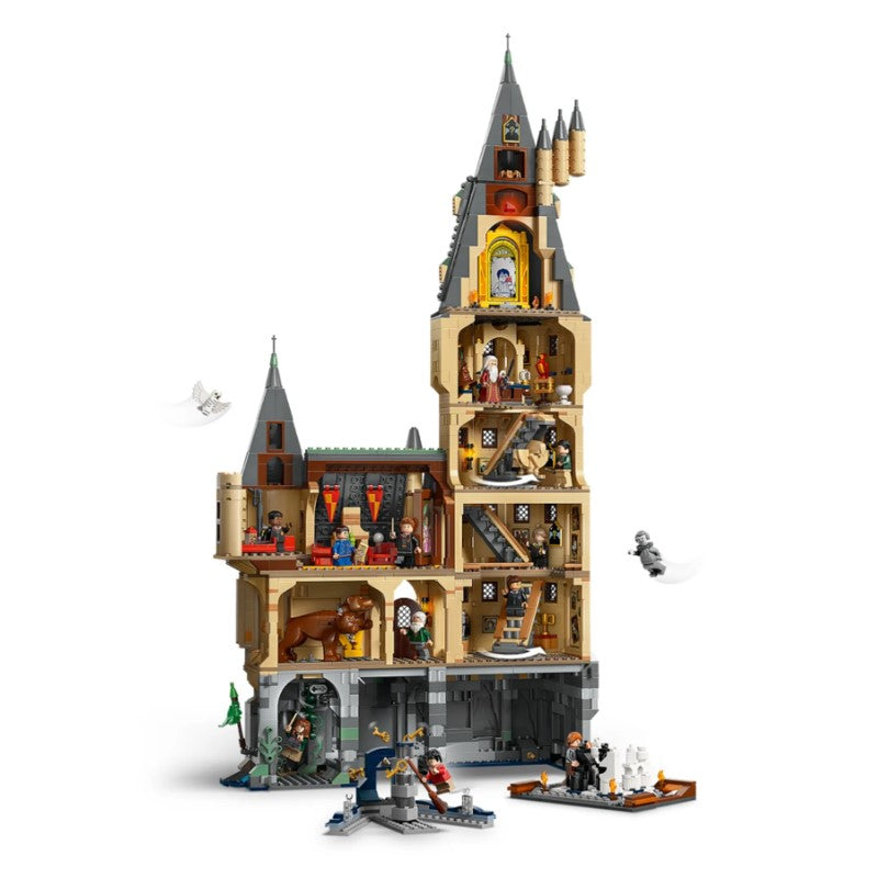 Lego Harry Potter o Castelo de Hogwarts A Torre Central - 76454