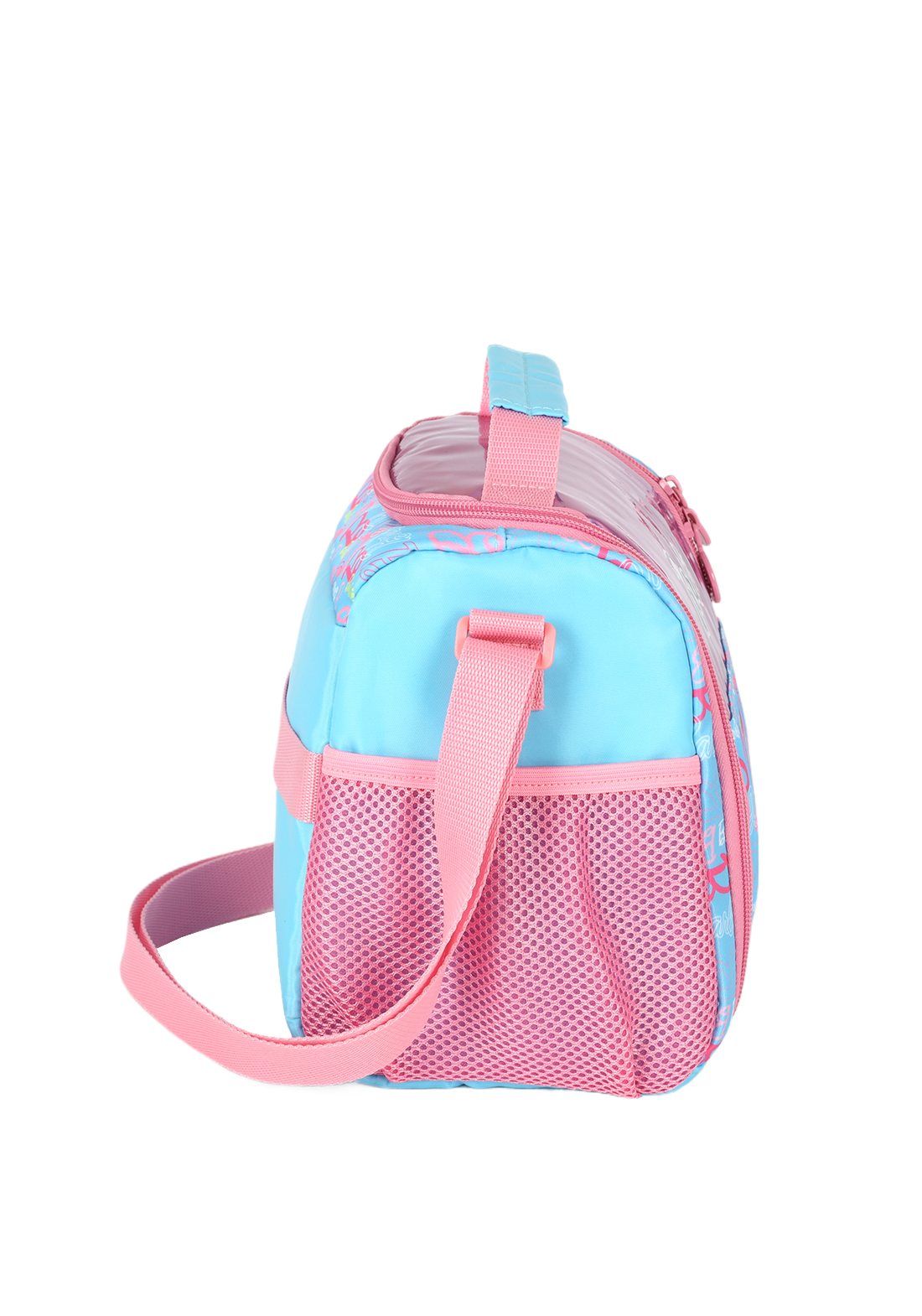 Lancheira Térmica Barbie AZUL Holográfica Luxcel | Conservação e Super Estilo Fashion