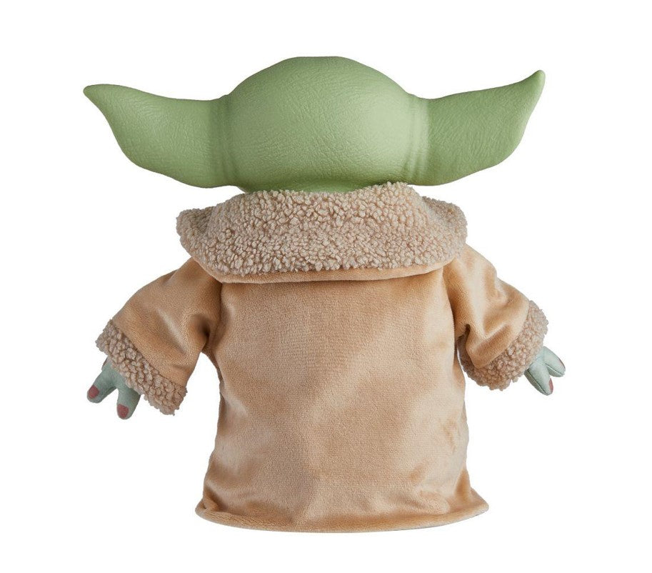 Pelúcia Star Wars Grogu Com Armadura Beskar - Mattel