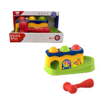 Martelinho Educativo de Brinquedo Para Bebê - Shiny Toys