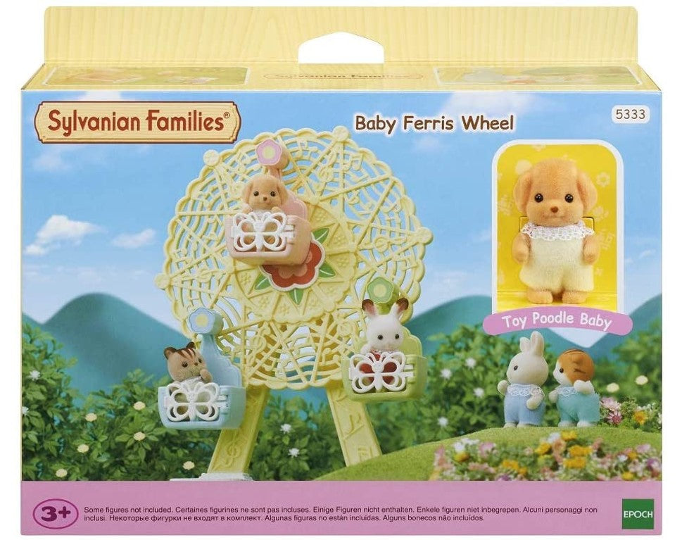 Sylvanian Families - Conjunto Roda Gigante do Bebê