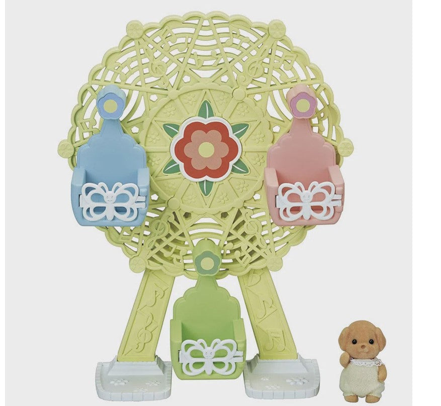 Sylvanian Families - Conjunto Roda Gigante do Bebê