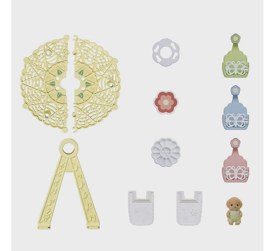 Sylvanian Families - Conjunto Roda Gigante do Bebê