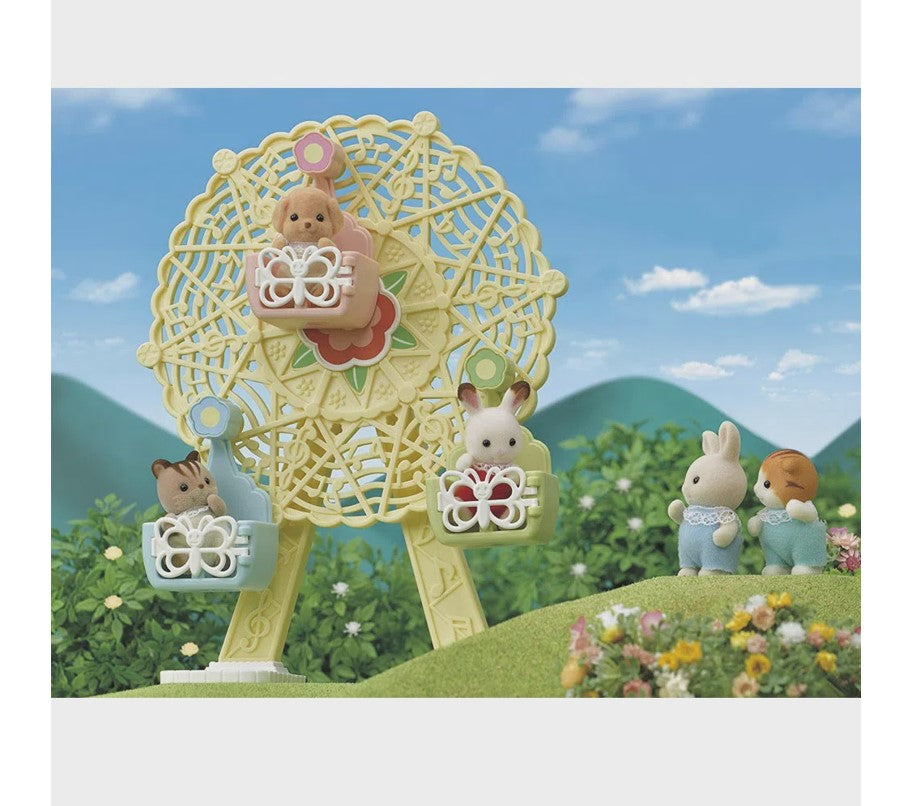 Sylvanian Families - Conjunto Roda Gigante do Bebê