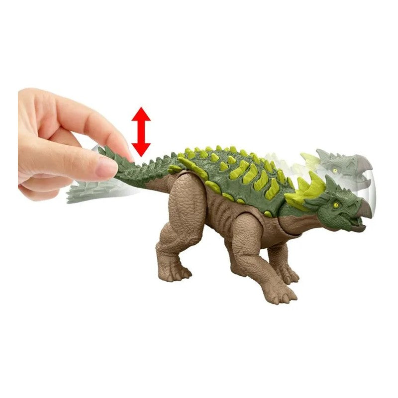 Dinossauro Articulado Strike Attack Jurassic World - Mattel
