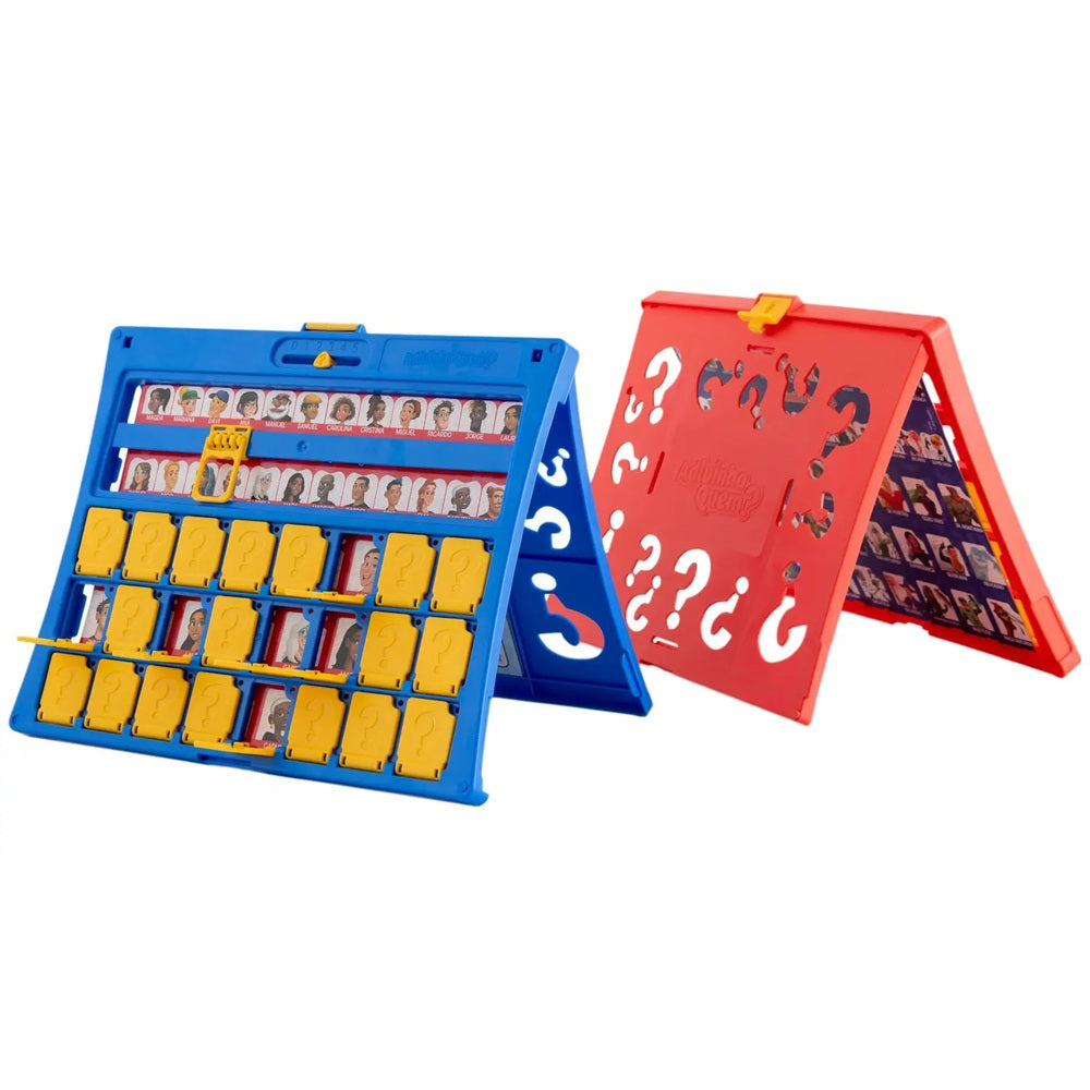 Jogo Adivinha Quem 2 em 1 - Hasbro