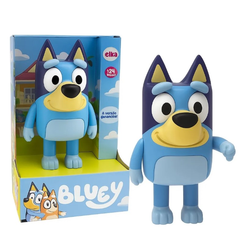 Boneco Bluey - Elka