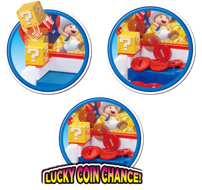 Jogo Super Mario Lucky Coin