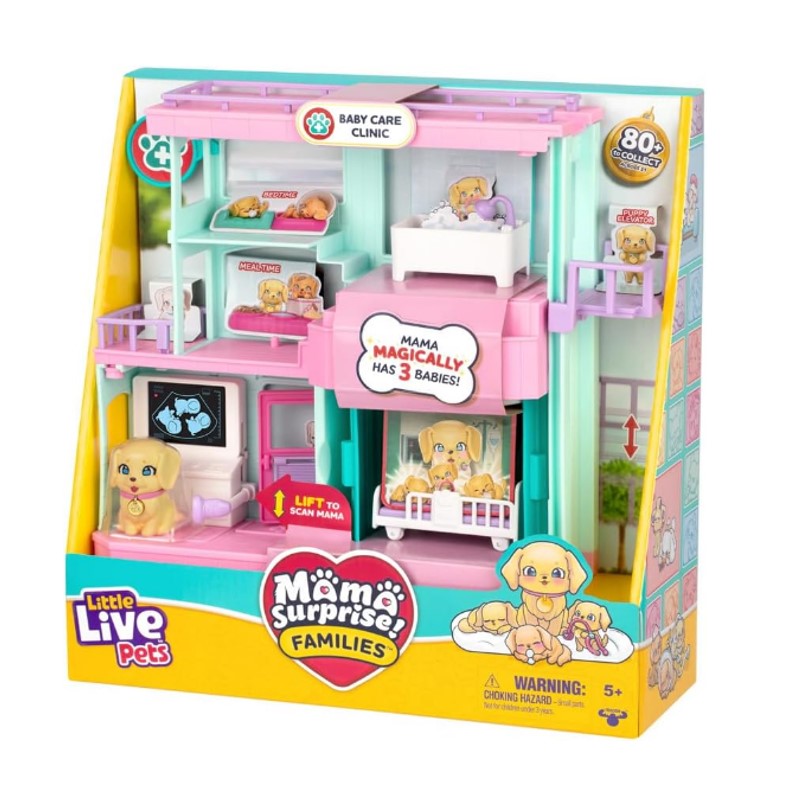 Little Live PETS Mama Surprise Families Veterinario - Fun