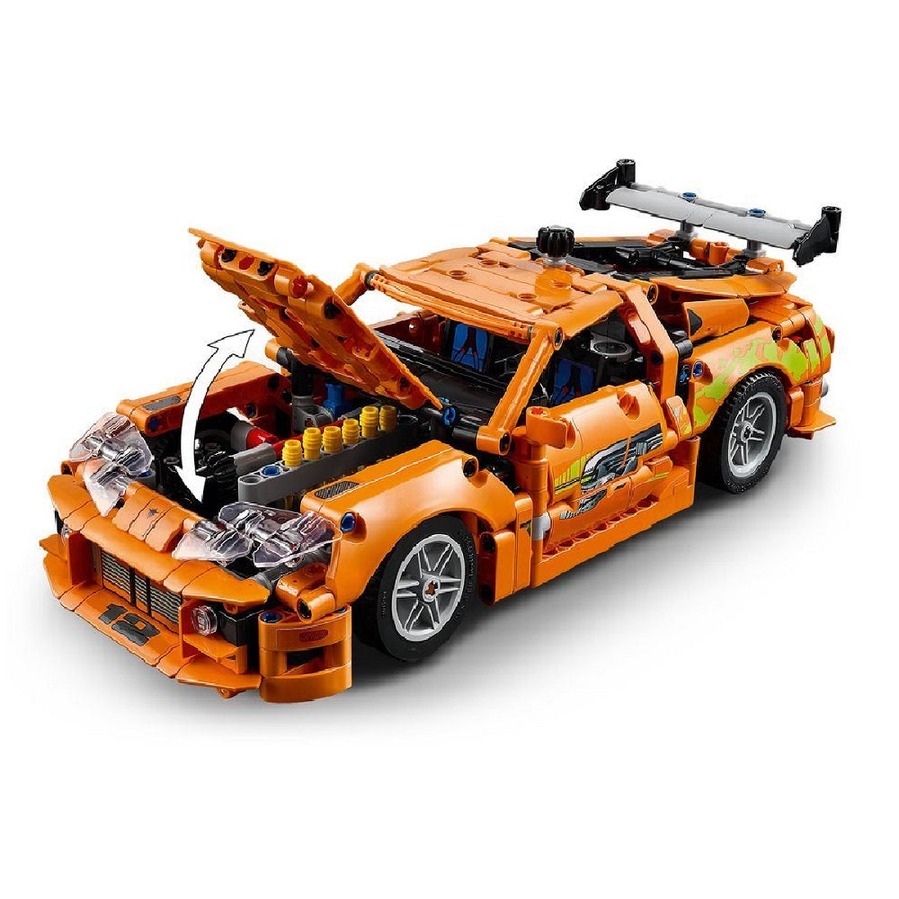 Lego Technic Toyota Supra MK4 de Velozes e Furiosos 42204