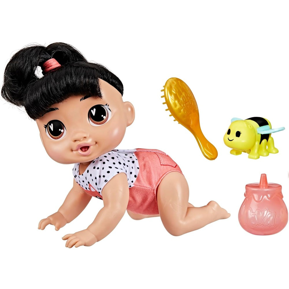 Boneca Baby Alive Katie Kat Engatinha e Brinca - Hasbro