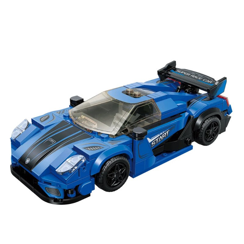 Blocos de Montar Carro Celeste - KEEPPLAY