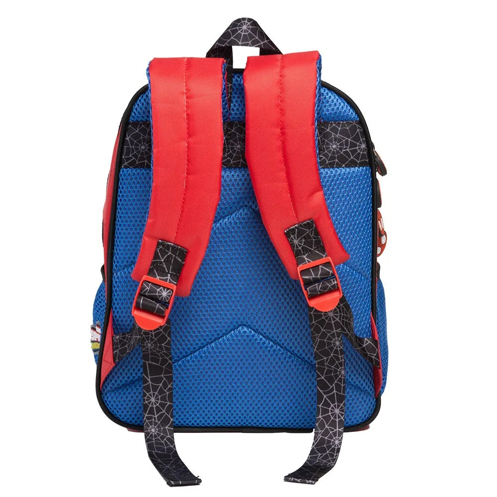 Mochila Spidey Marvel 12 Vermelha - Luxcel