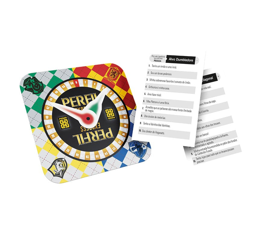 Jogo Perfil Express Harry Potter - Grow