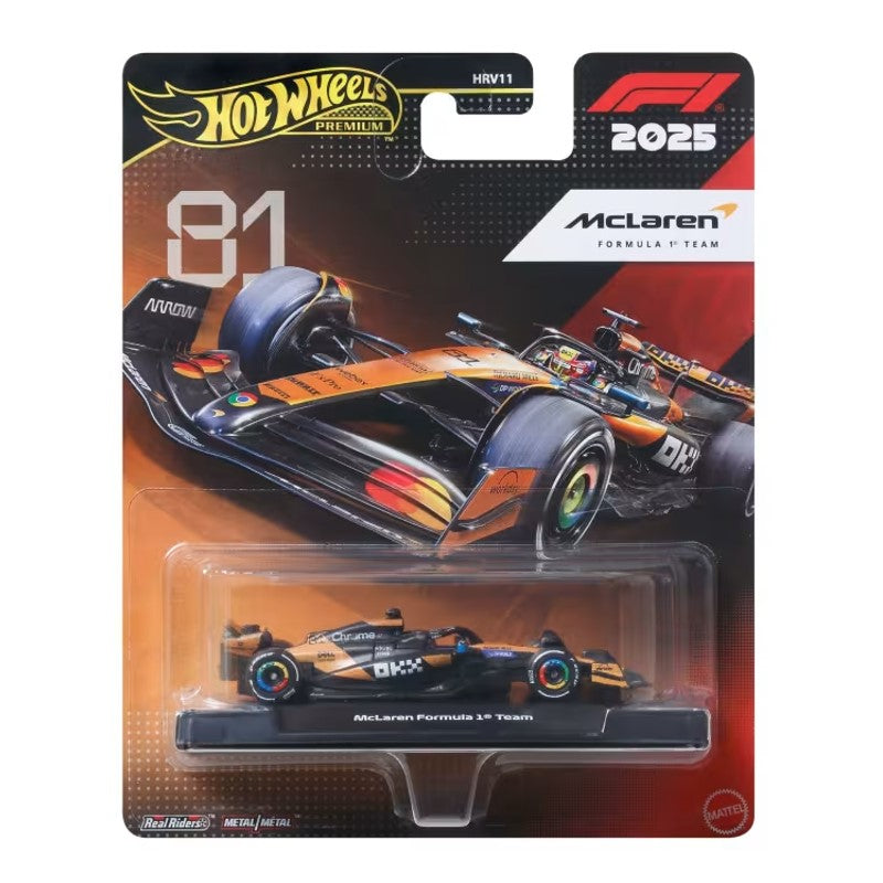 Hot Wheels Premium F1 Team Hrv11 Formula 1 2024/2025