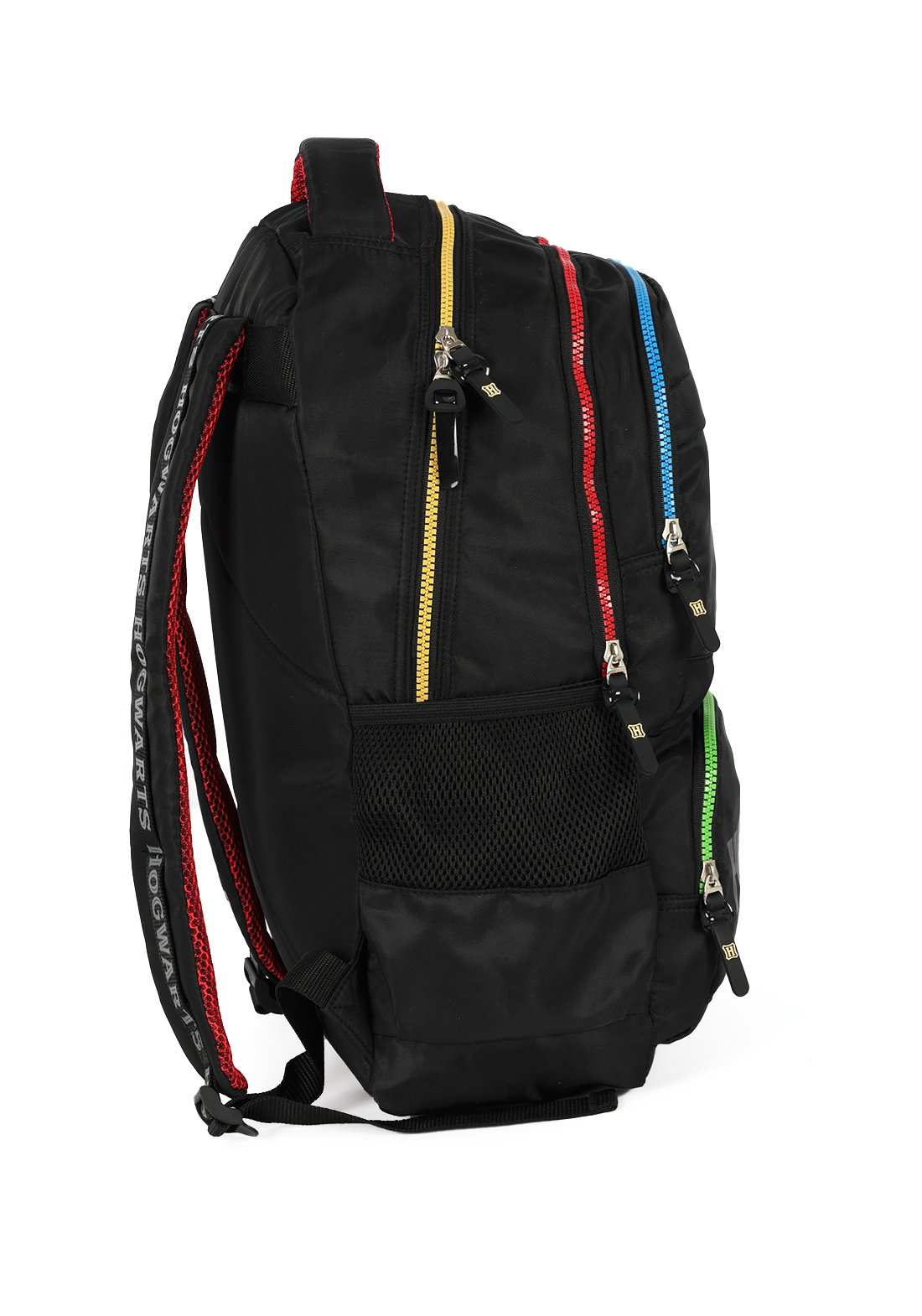 Mochila Hogwarts Luxcel – Oficial Harry Potter (Detalhes Coloridos)