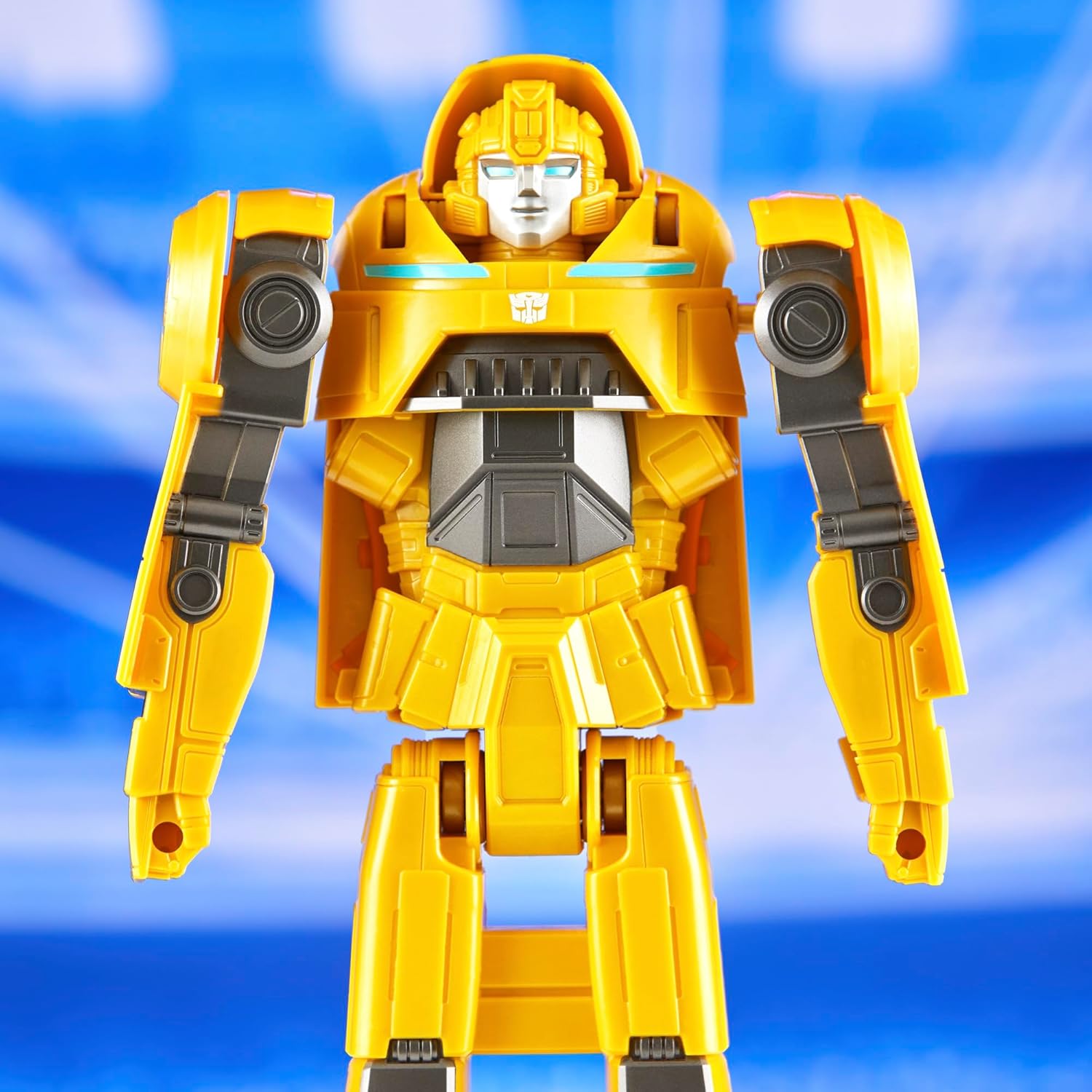 Boneco Bumblebee Transformers One Mega Changer Hasbro