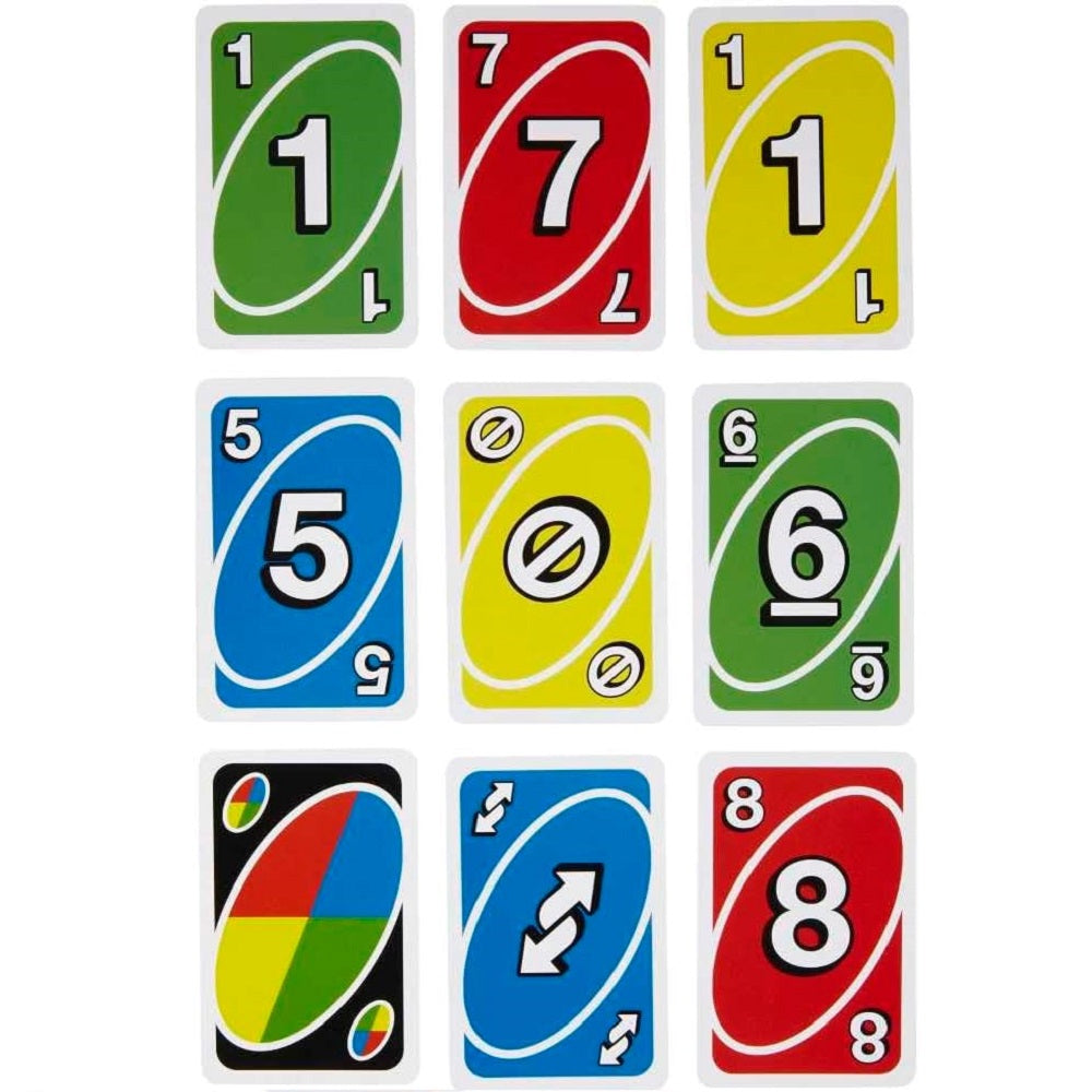 Jogo Uno Express - Mattel