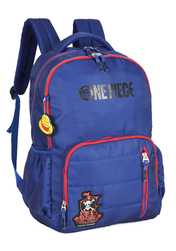 Mochila One Piece Azul Luxcel – Oficial Netflix