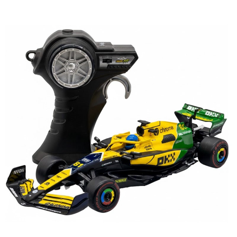 Carrinho Formula 1 R/C 1:24 McLaren Oscar Piastri - Maisto