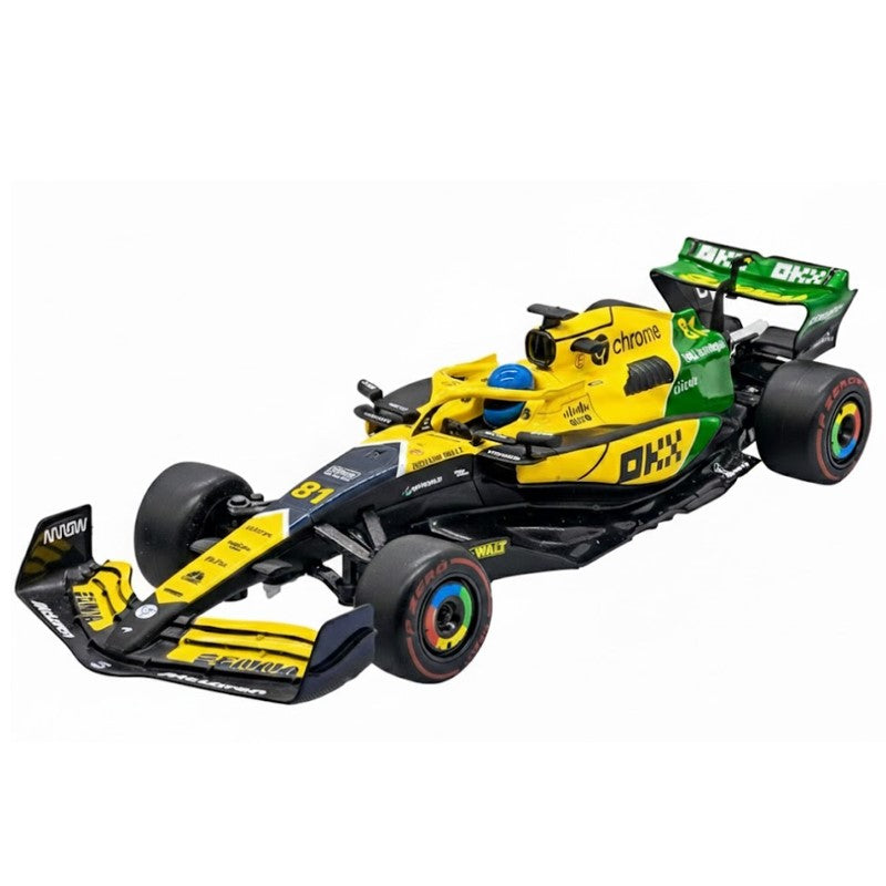 Carrinho Formula 1 R/C 1:24 McLaren Oscar Piastri - Maisto