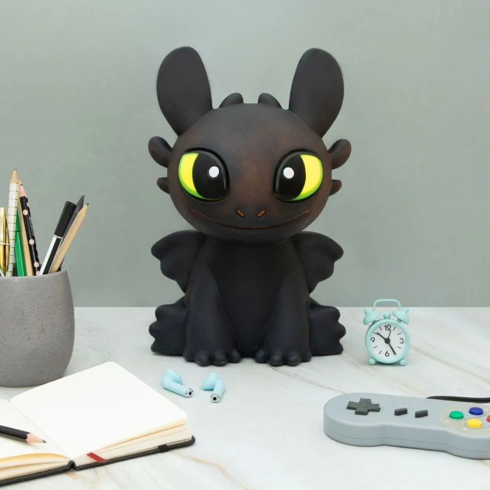 Luminária Mesa c/ Lâmpada Banguela Como Treinar Seu Dragão - Usare