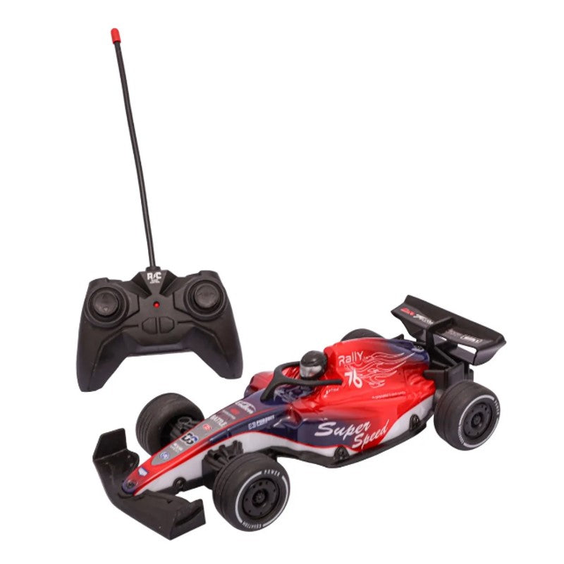 Carrinho Controle Remoto Com Luz Formula Z Vermelho - Zippy