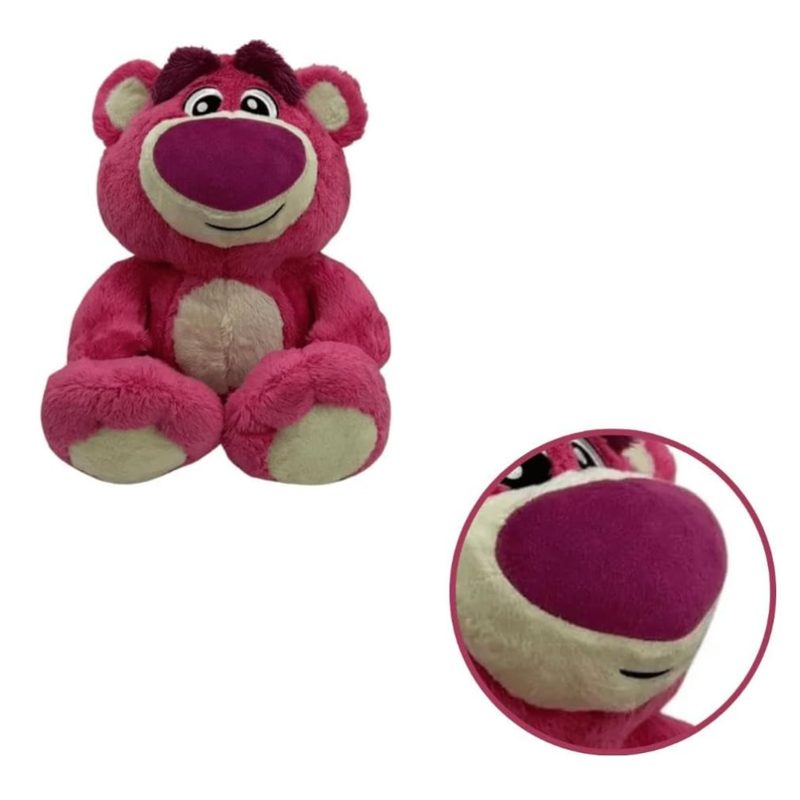 Pelúcia Disney Lotso Big Feet 30cm - Fun