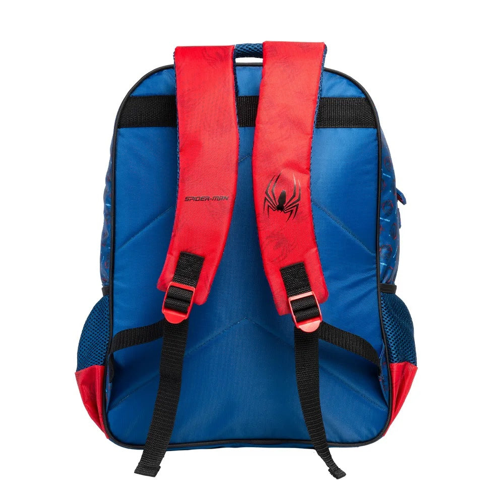 Mochila Escolar Homem-aranha Marvel 17 com Chaveiro – Para os pequenos heróis enfrentarem o dia com atitude!
