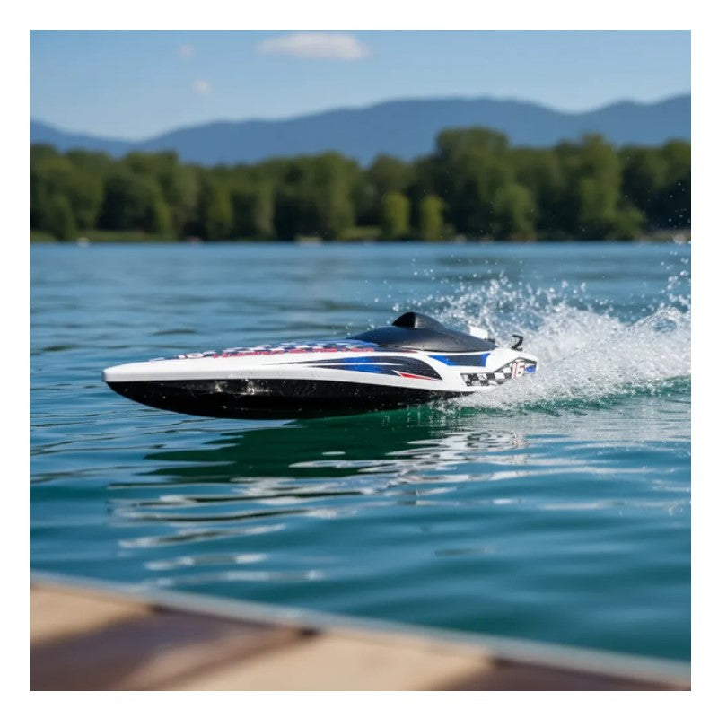 Lancha de Controle Remoto Hydro Blaster - Maisto