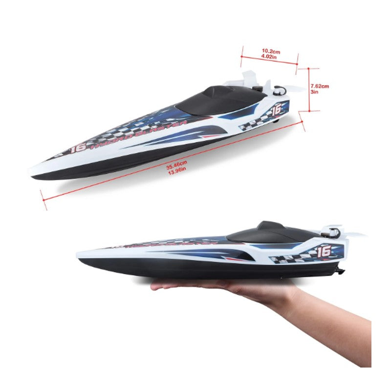 Lancha de Controle Remoto Hydro Blaster - Maisto