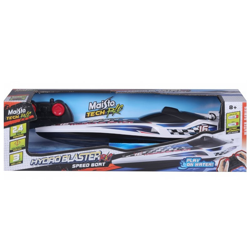 Lancha de Controle Remoto Hydro Blaster - Maisto