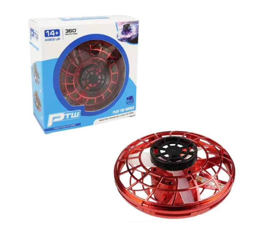 Mini Disco Voador Giratório Vai e Vem