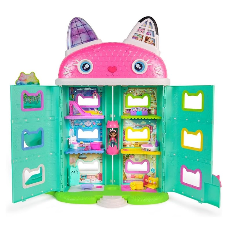 Playset Casa da Gabby Deluxe com Som - Sunny