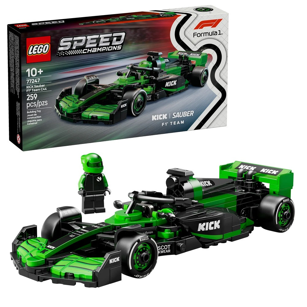 Lego Speed Champions KICK Sauber F1 Team C44 77247