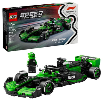 Lego Speed Champions KICK Sauber F1 Team C44 77247