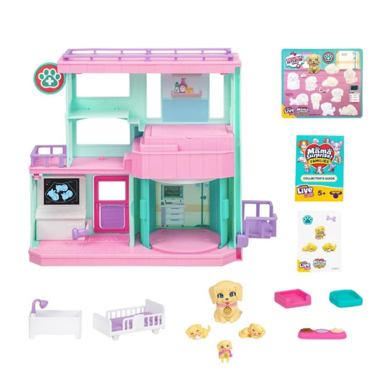 Little Live PETS Mama Surprise Families Veterinario - Fun